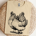 Three Hens