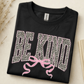 Be Kind Leopard