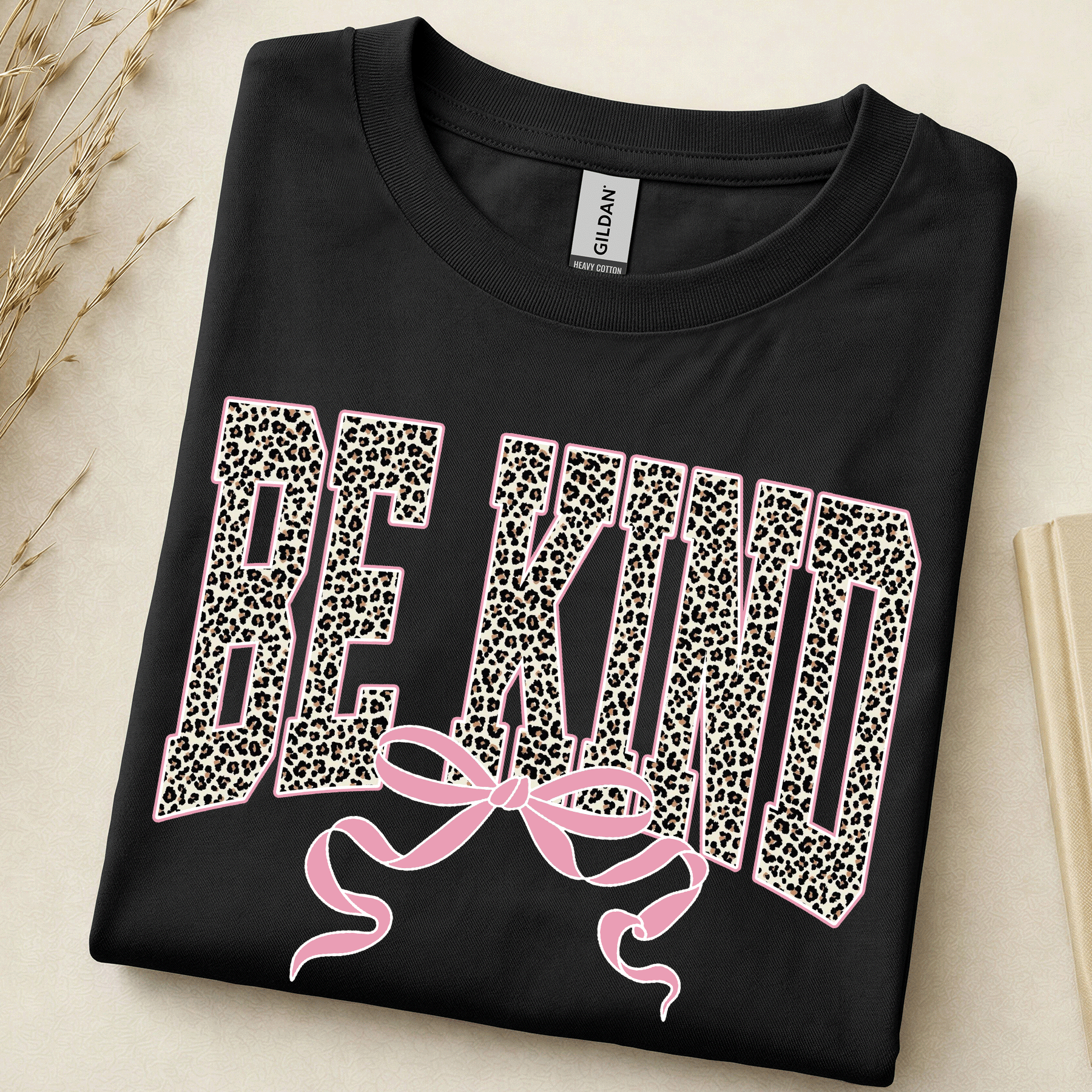 Be Kind Leopard