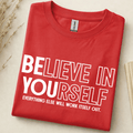 Believe in Yourself