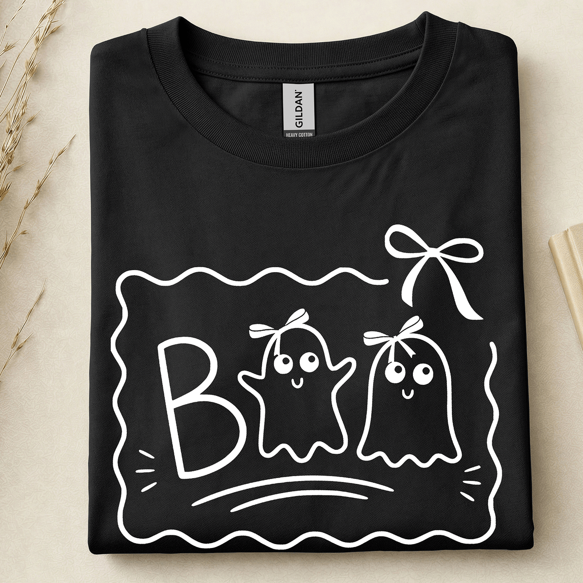 Boo Ghost Black