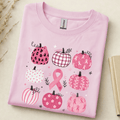 Breast Cancer Pumpkins