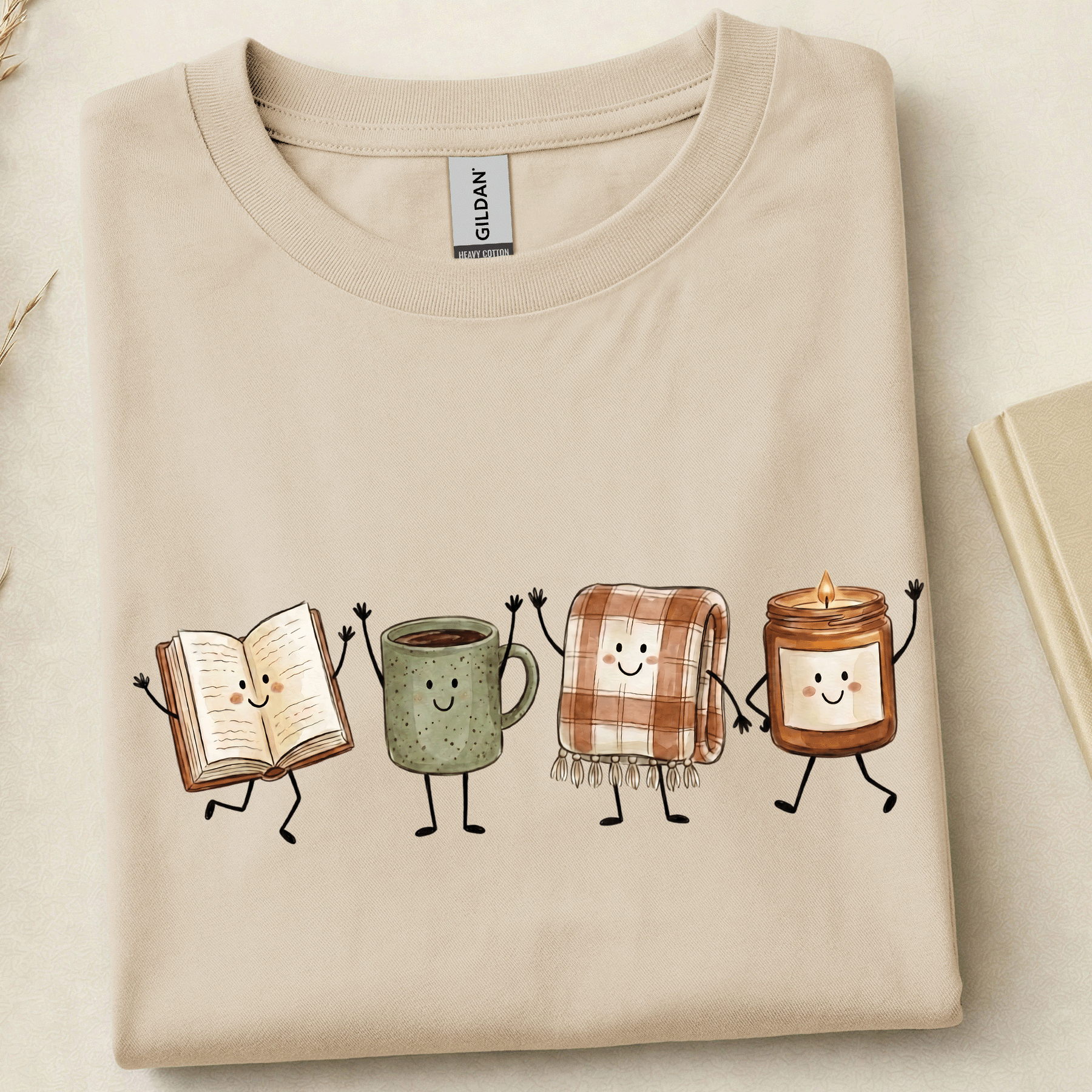 Book Lover Fall