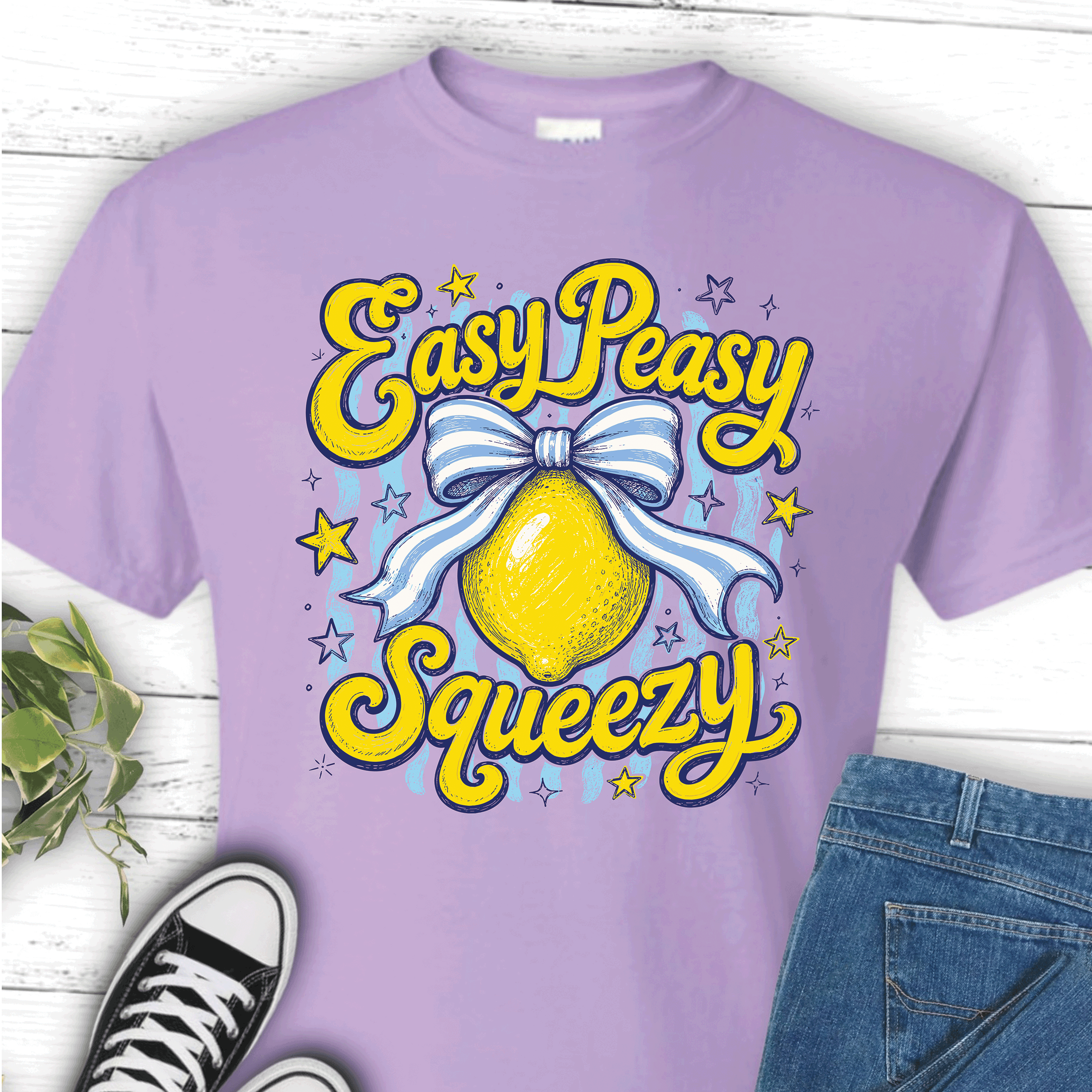 Easy Peasy Lemon Squeezy