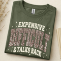 Expensive, Difficult and Talks Back