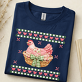 Grandma Core Chicken Navy