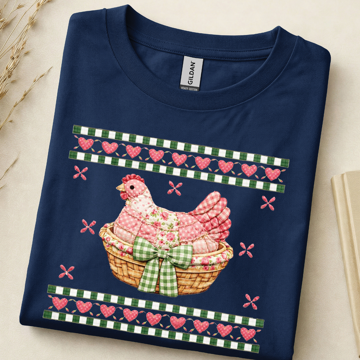 Grandma Core Chicken Navy