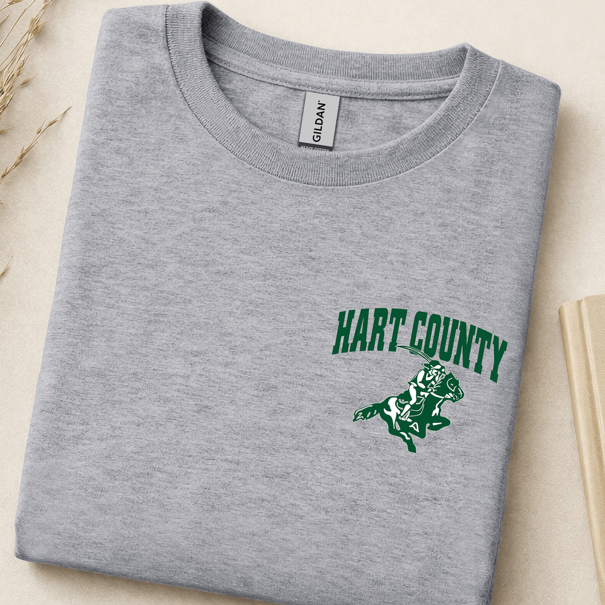 Hart County Horse Pocket Grey