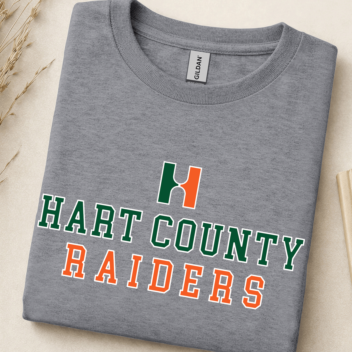H Hart County Raiders Sweatshirt
