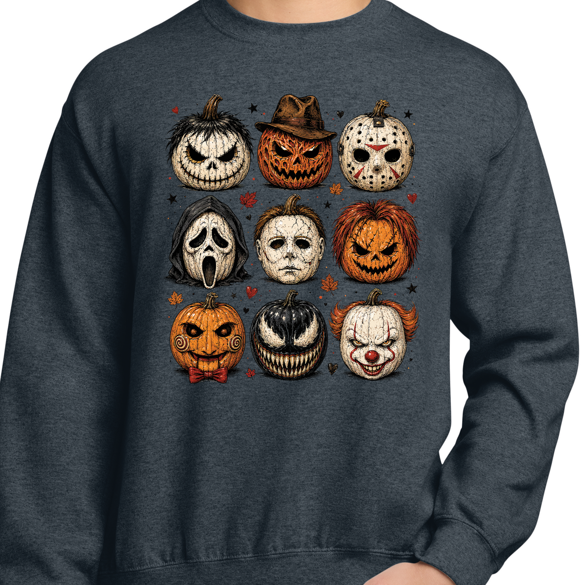Halloween Pumpkin Faces