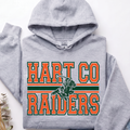 Hart County Raiders Distressed Hoodie