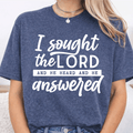 I Sought the Lord