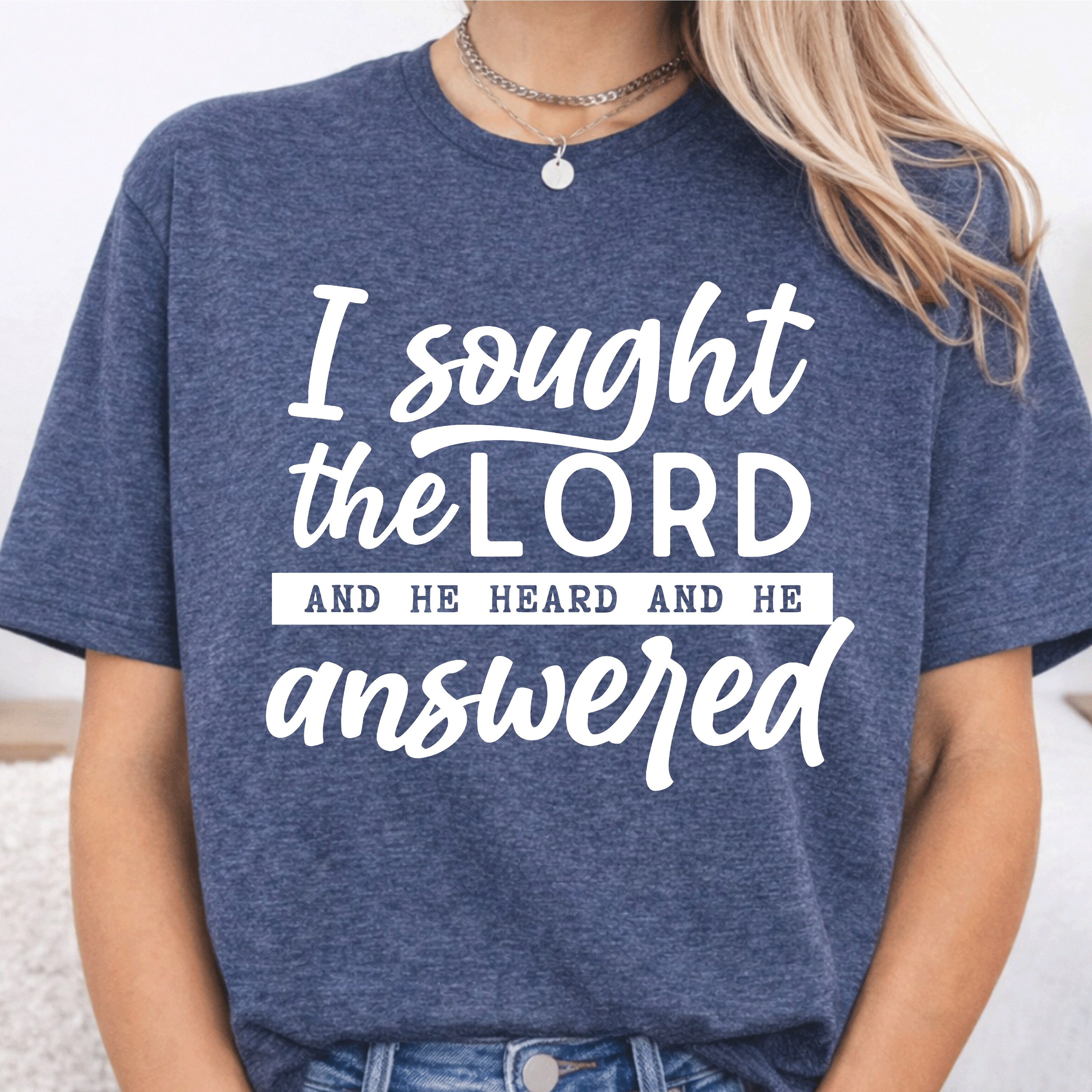 I Sought the Lord