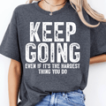 Keep Going
