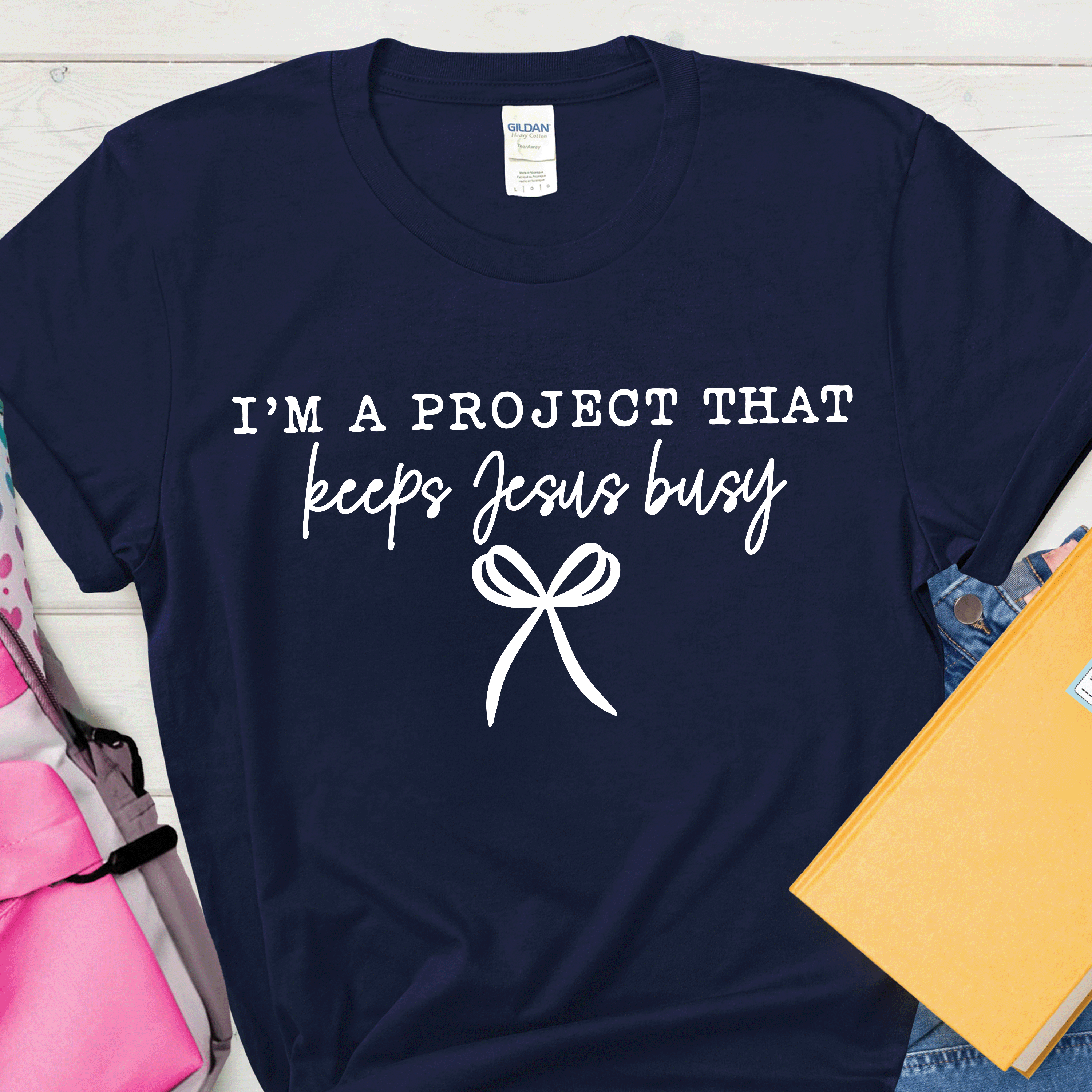 I'm a Project that keeps Jesus Busy