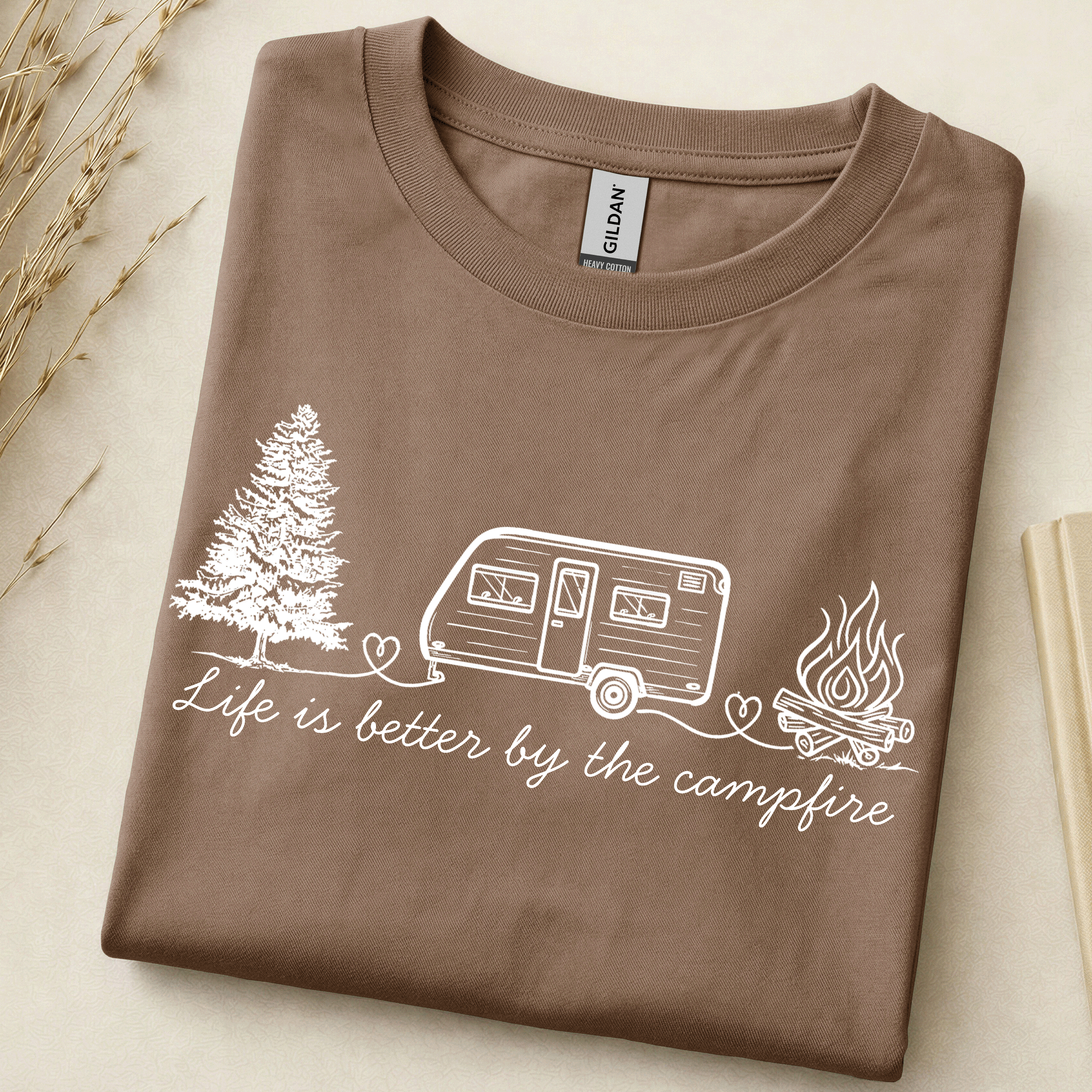Life is better at the Campfire