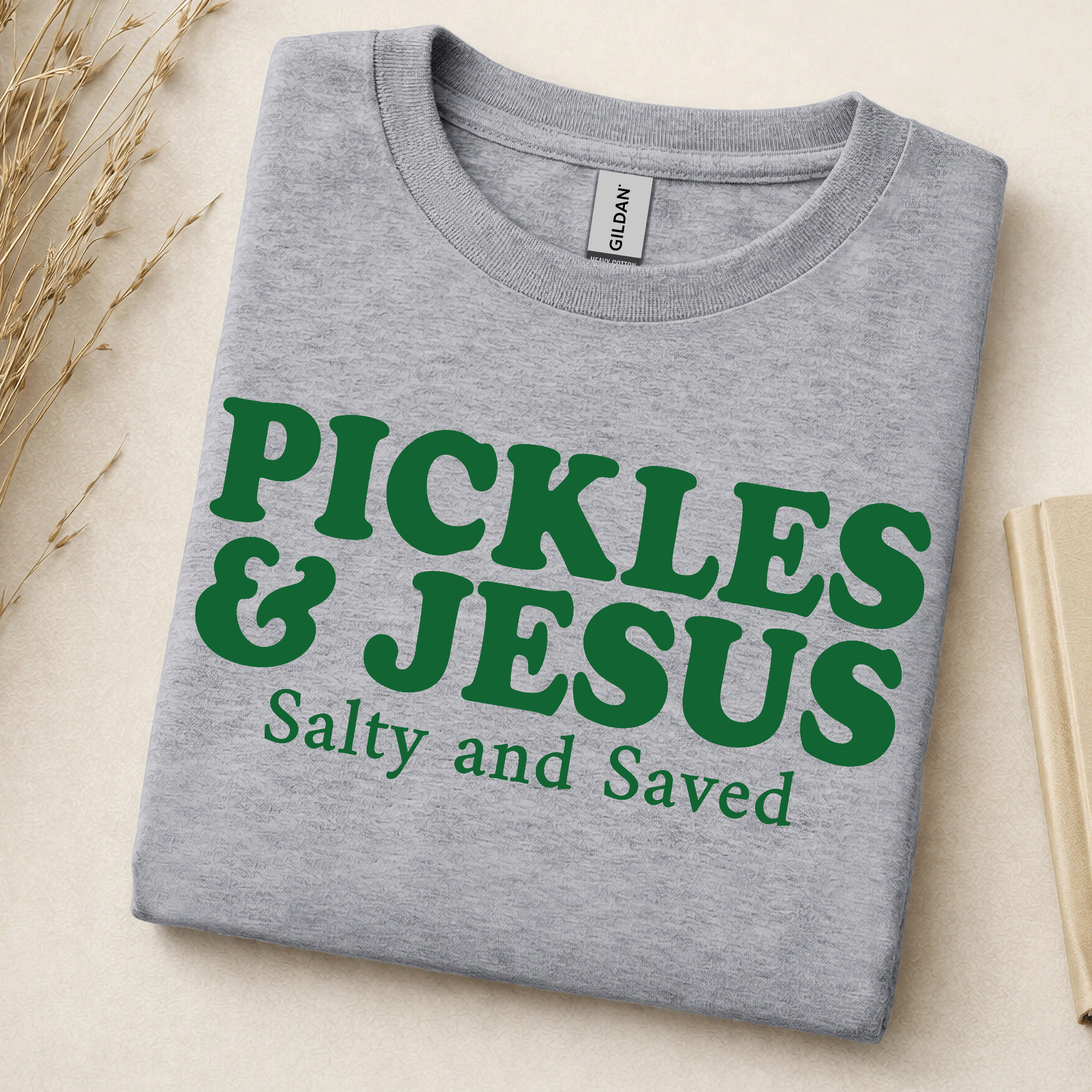 Pickles and Jesus