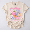 Preppy Pumpkin Patch Short Sleeve
