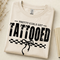 Pretty Girls Get Tattooed