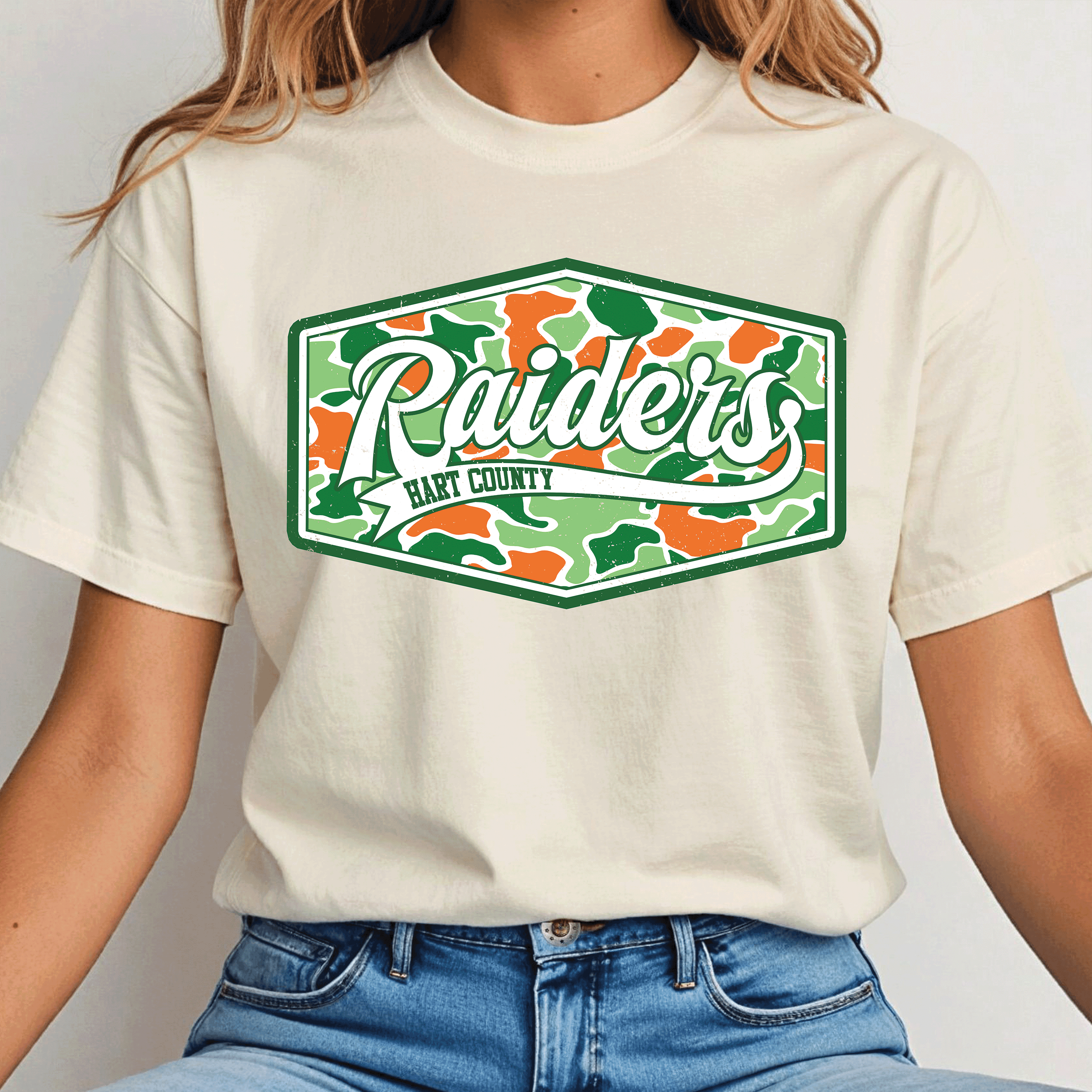 Raiders Duck Camo