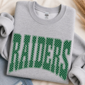 Raiders Polka Dot Sweatshirt