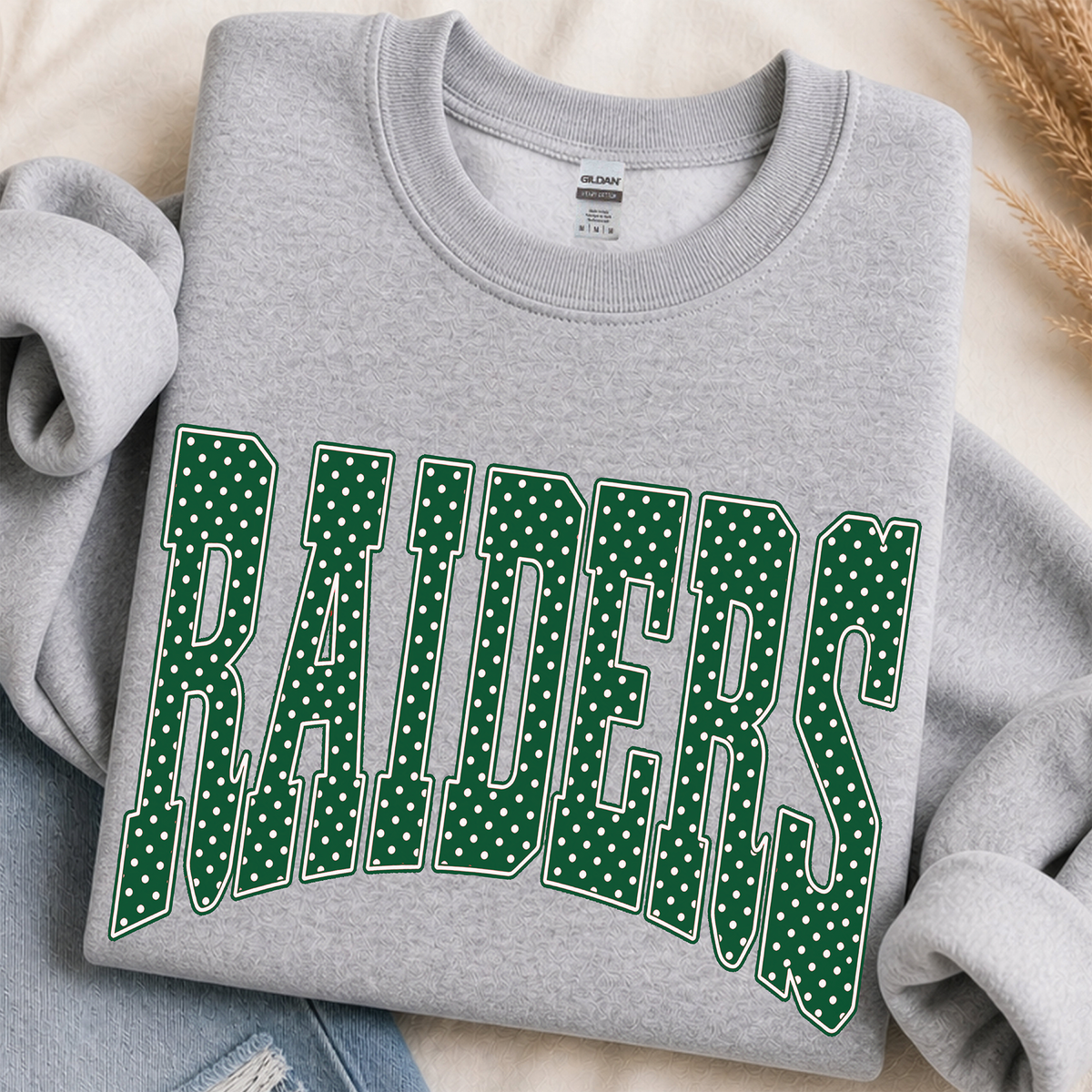 Raiders Polka Dot Short Sleeve