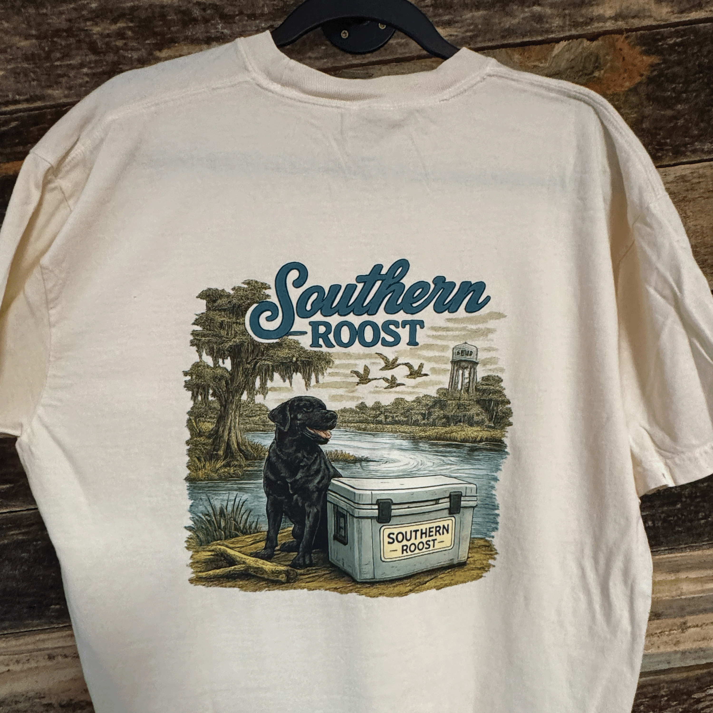 Dog with Cooler SR