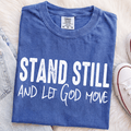 Stand Still and Let God Move