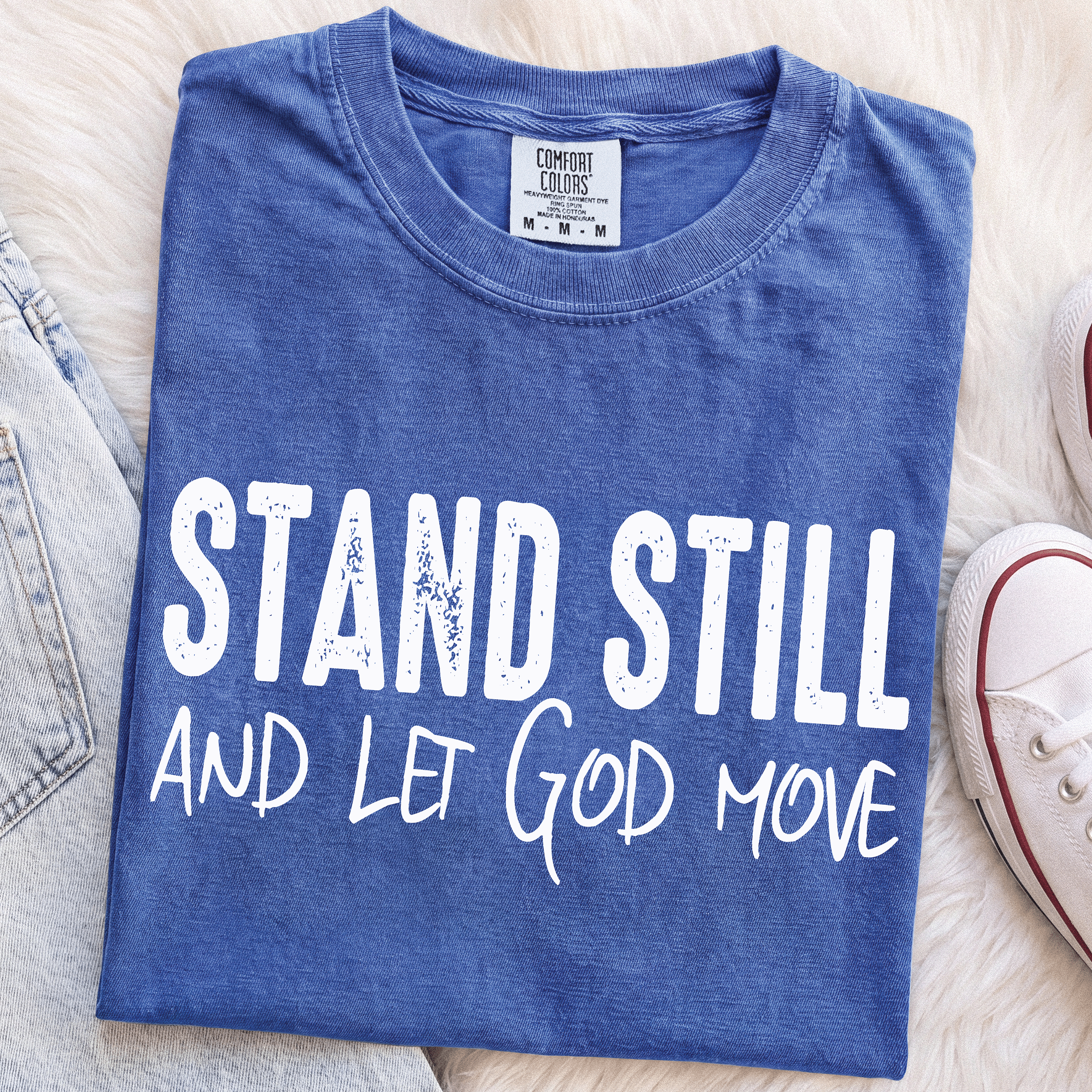 Stand Still and Let God Move