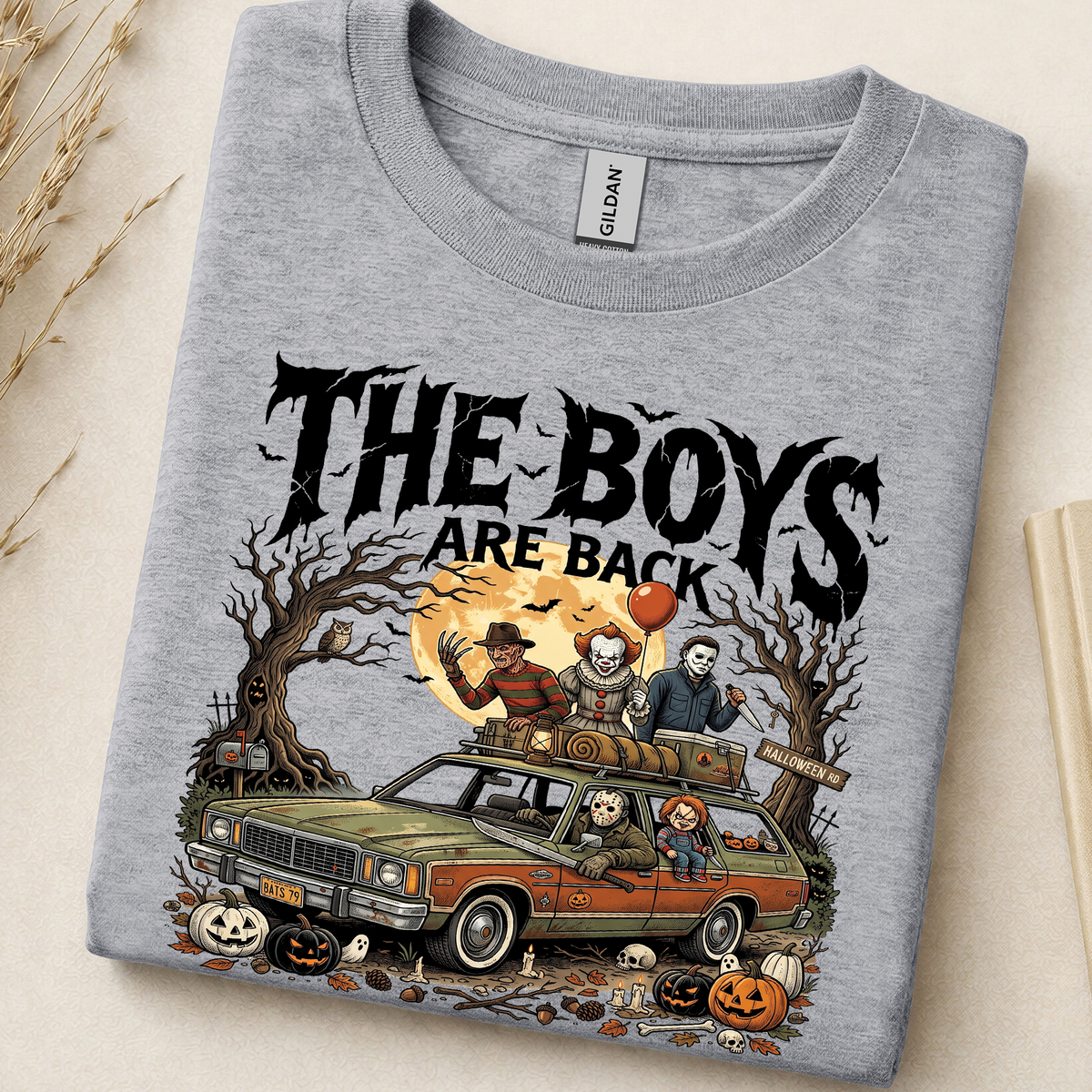 The Boys are Back