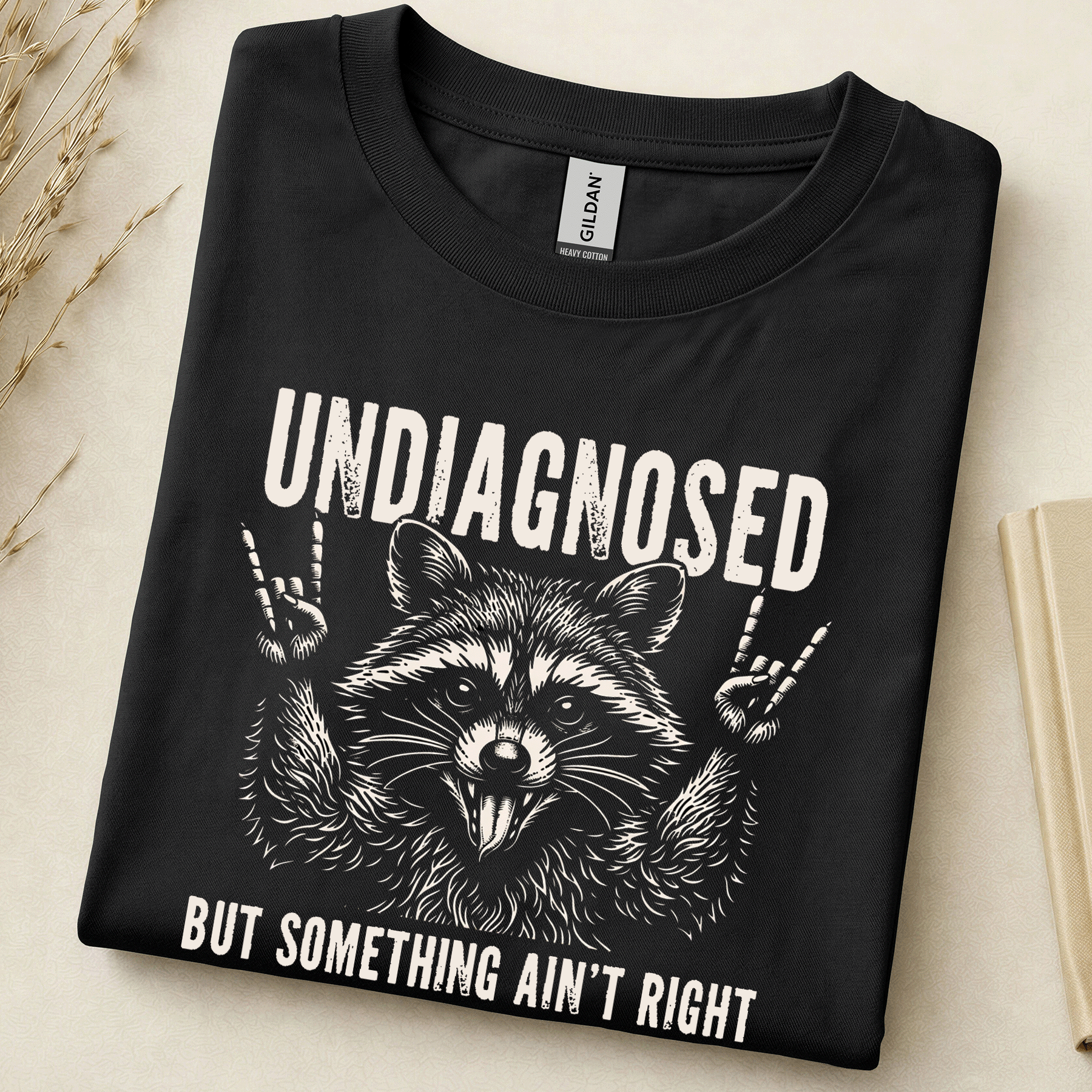 Undiagnosed But Something Ain't Right Raccoon