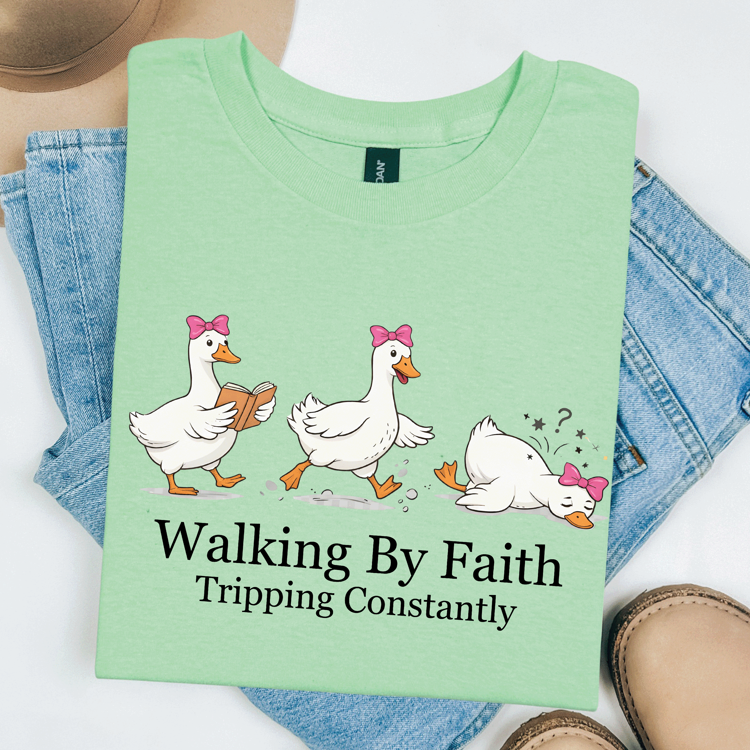 Walking in Faith Tripping