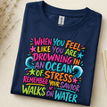 Walks on Water Sweatshirt