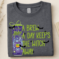 A Brew a Day Keeps the Witch Away Sweatshirt