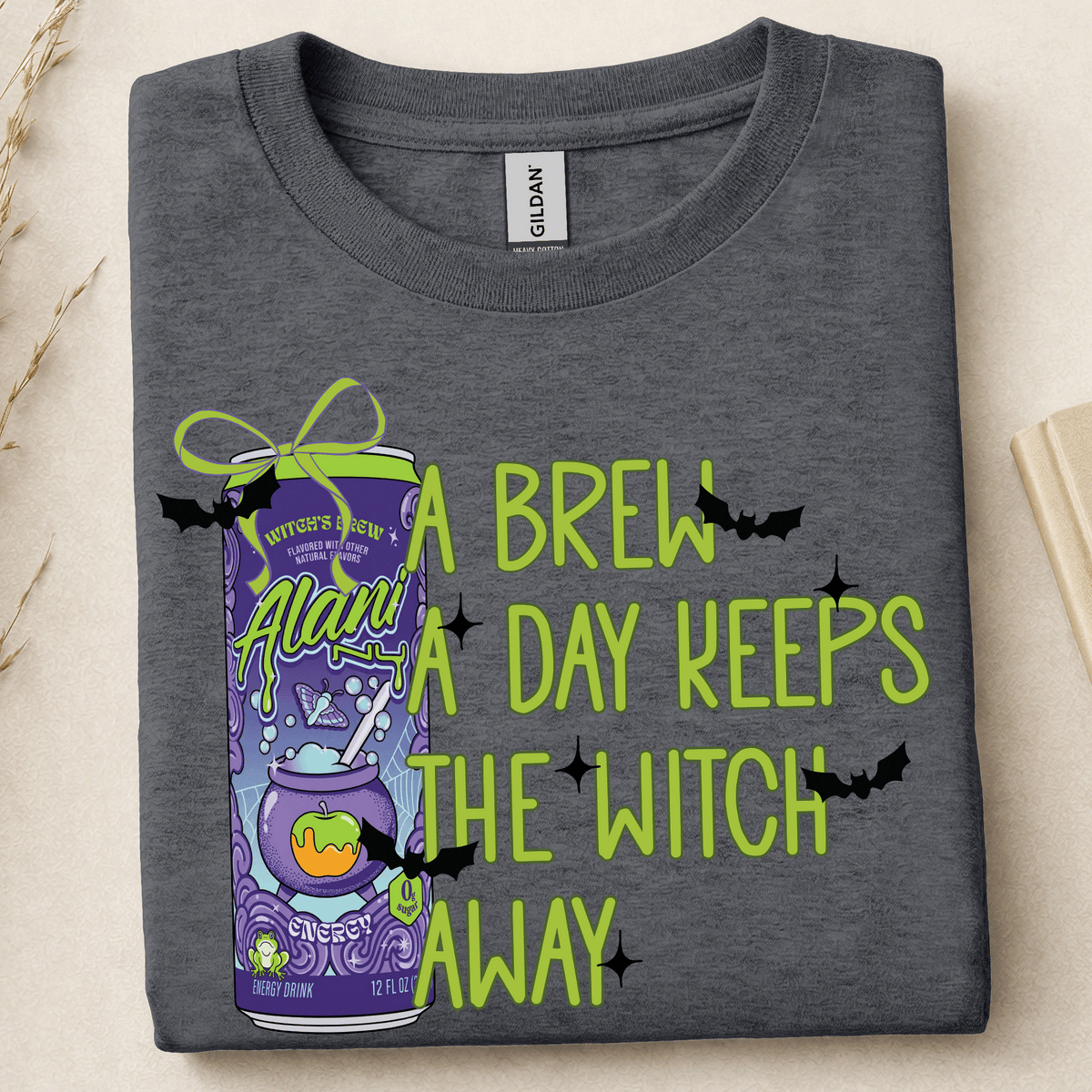 A Brew a Day Keeps the Witch Away