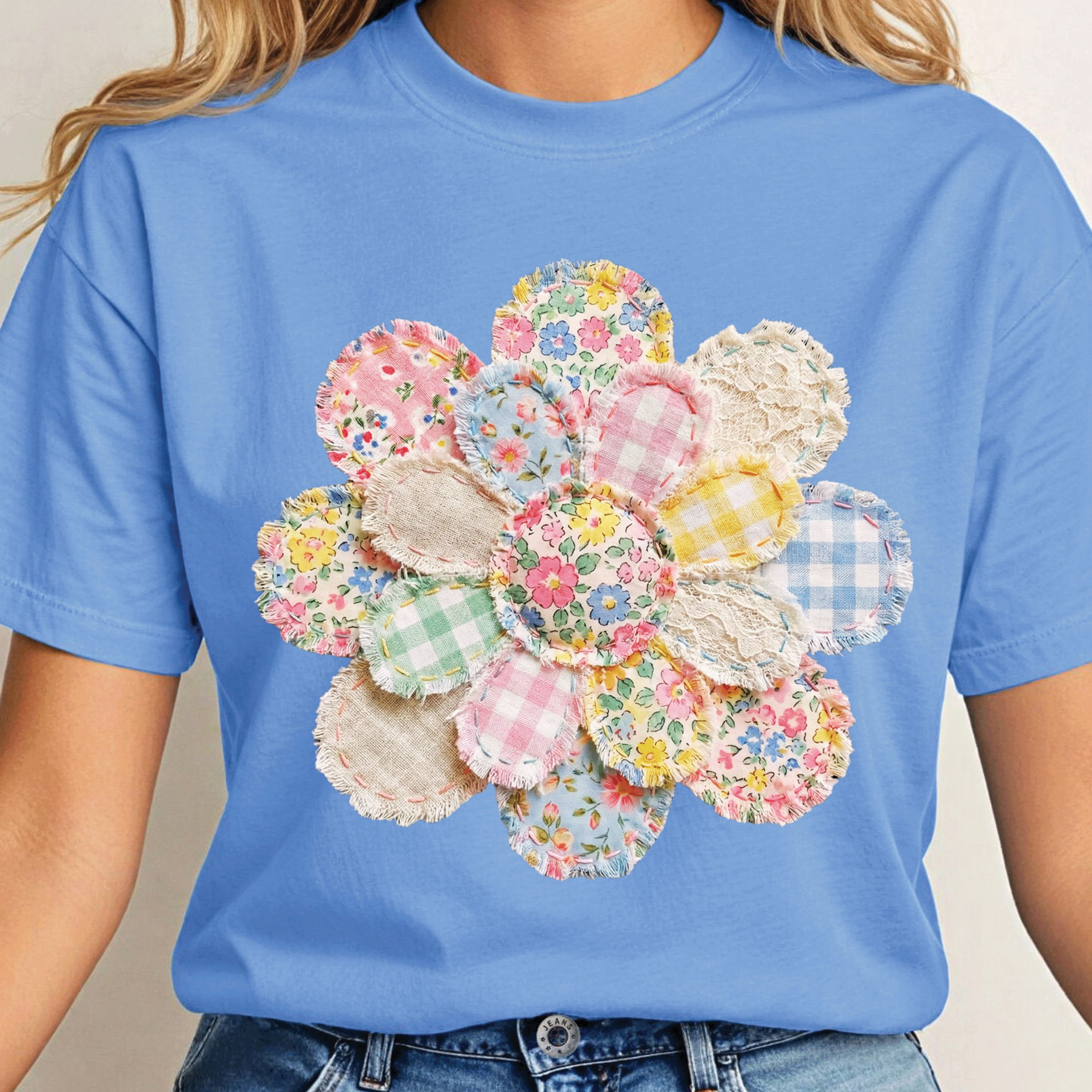 Patchwork Flower