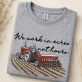 We work in acres (Red)